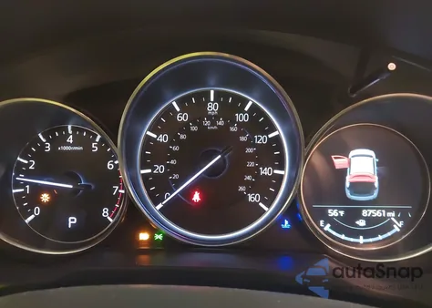 2018 Mazda Cx-5 Grand Touring из США, поврежденный, VIN JM3KFBDM9J0301410